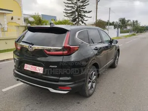 Honda CR-V EX-L 2021 Black