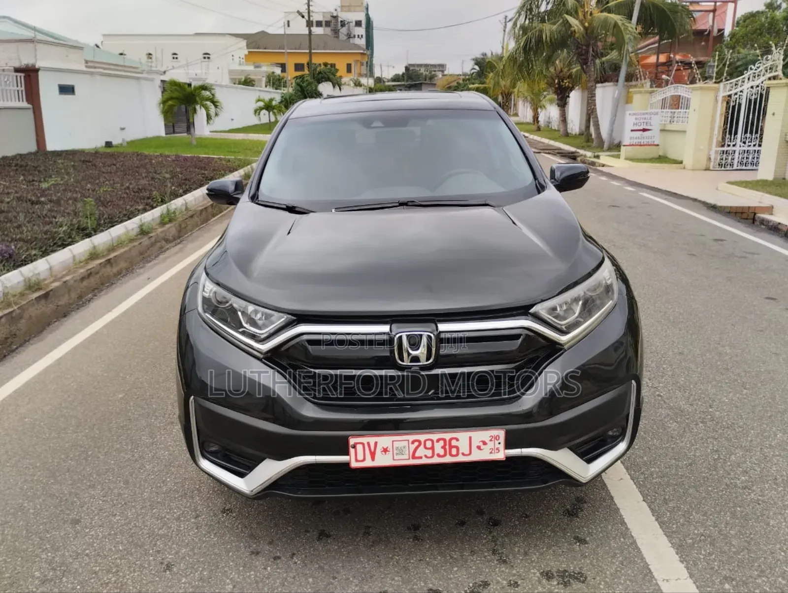 Honda CR-V EX-L 2021 Black