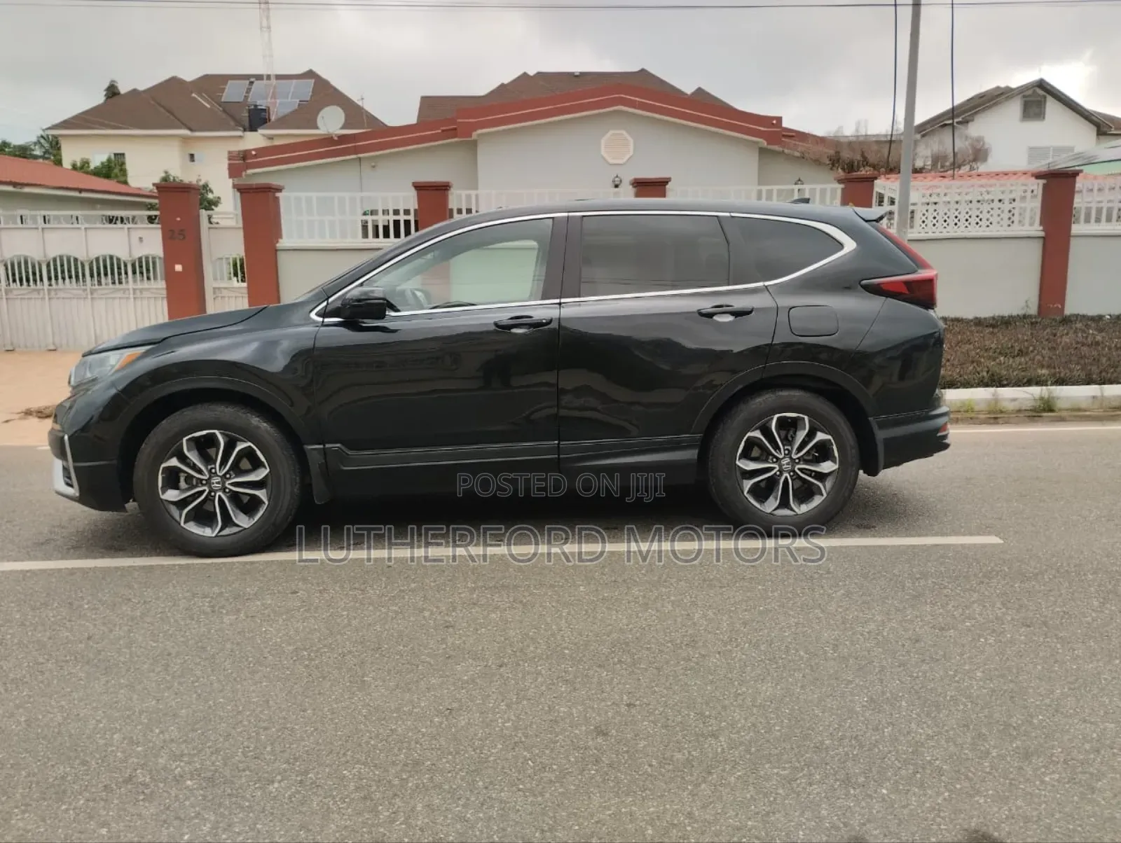Honda CR-V EX-L 2021 Black
