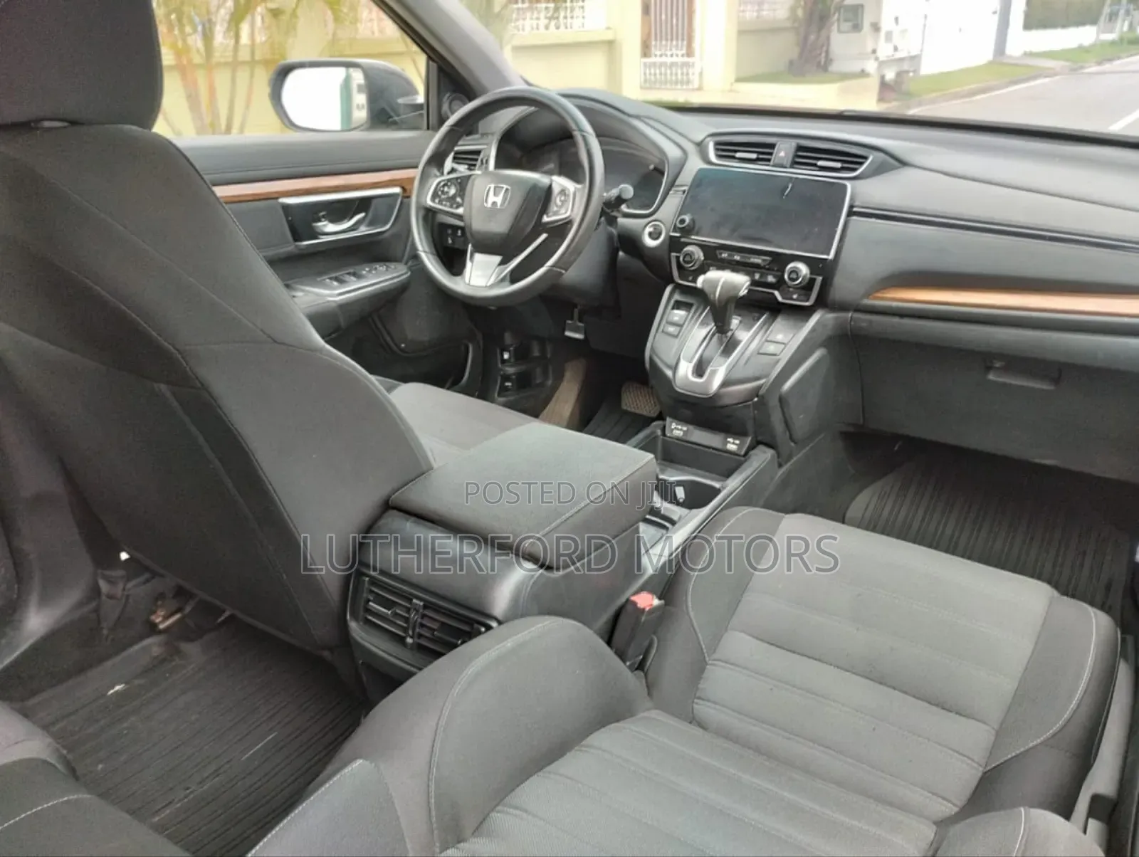 Honda CR-V EX-L 2021 Black