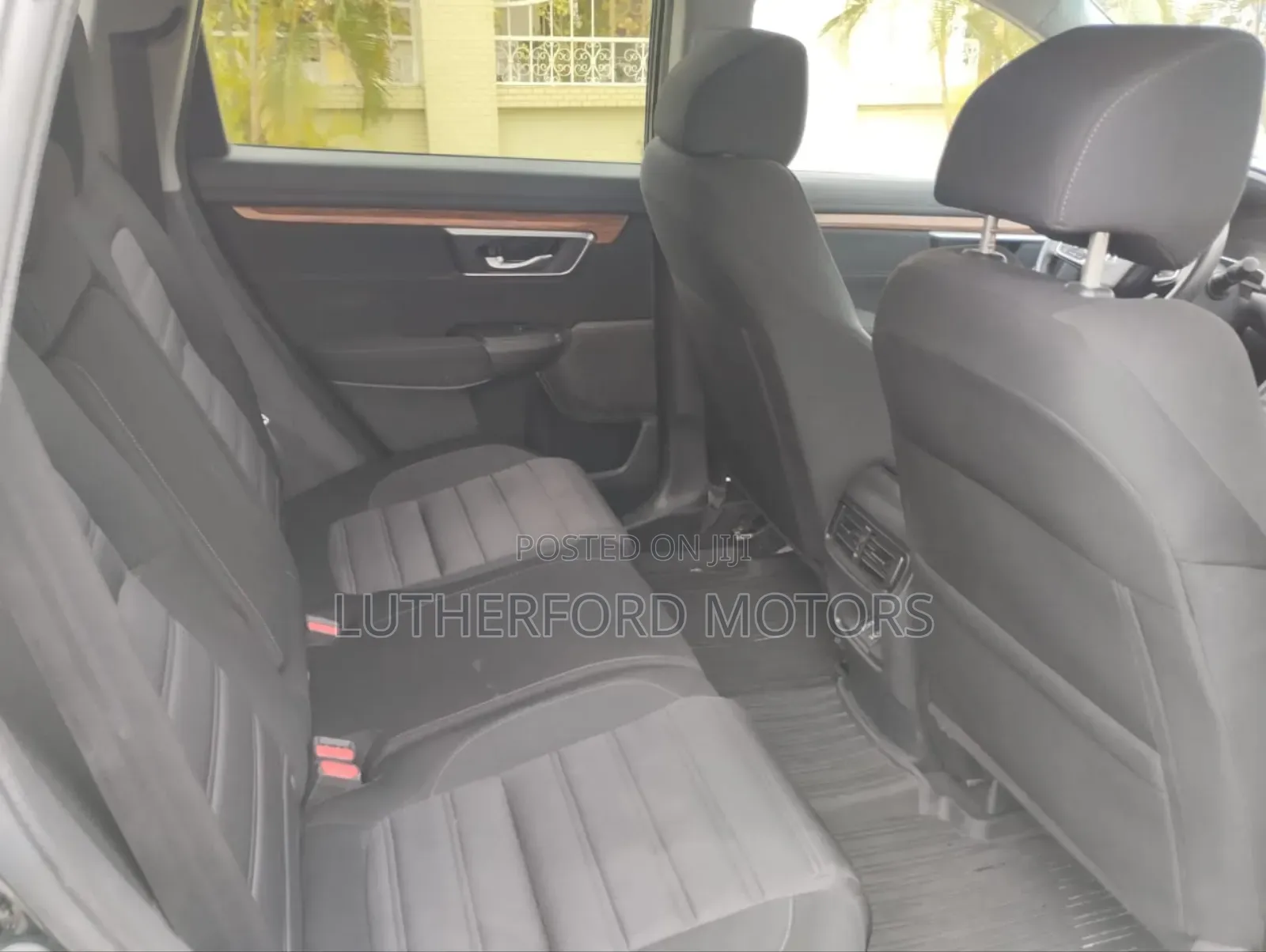 Honda CR-V EX-L 2021 Black