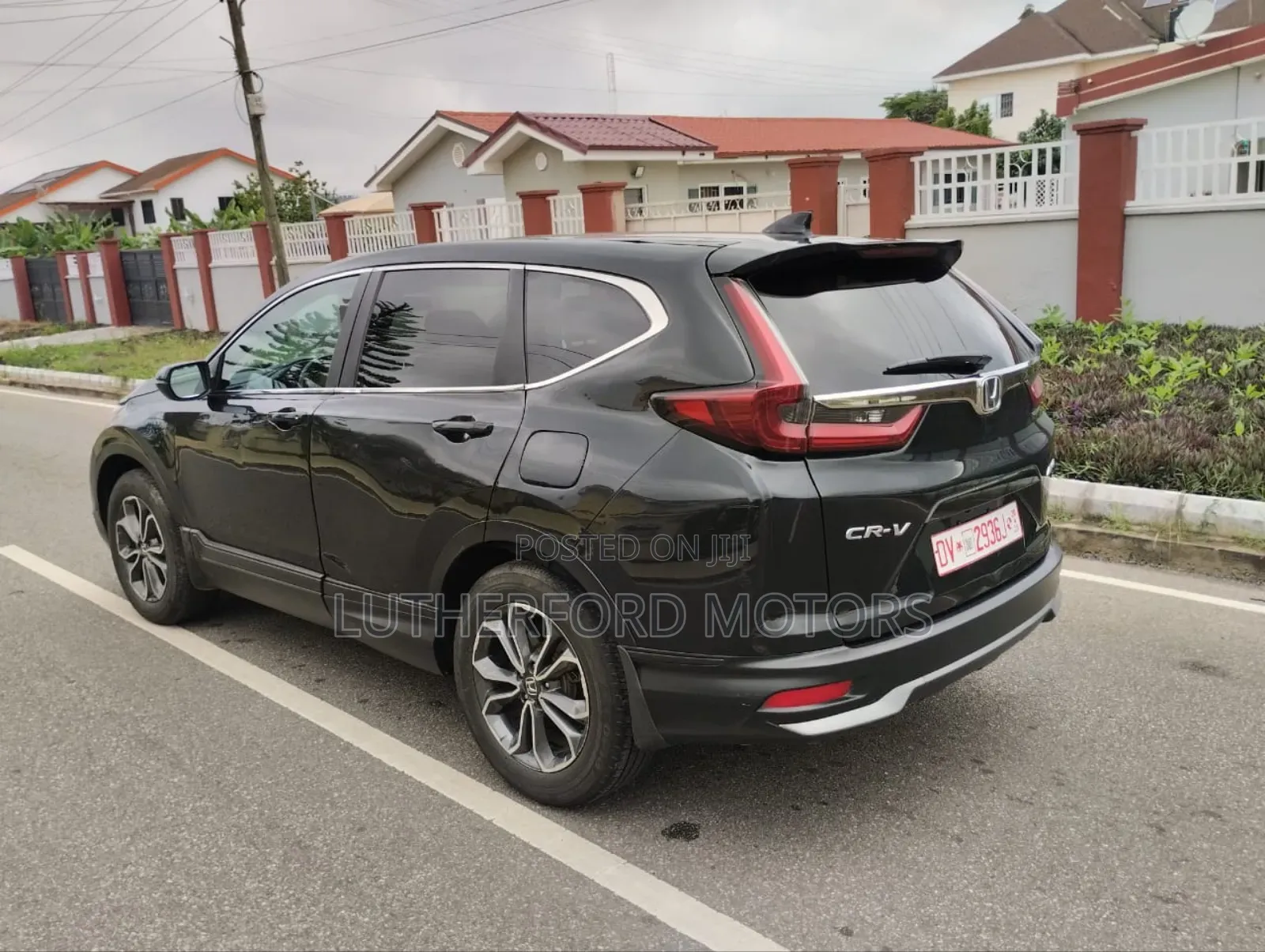 Honda CR-V EX-L 2021 Black
