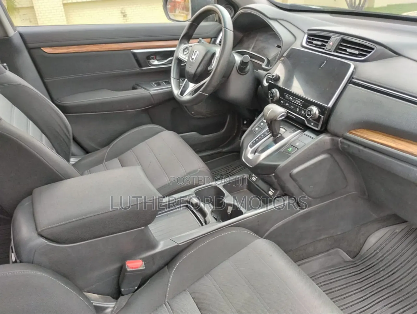 Honda CR-V EX-L 2021 Black