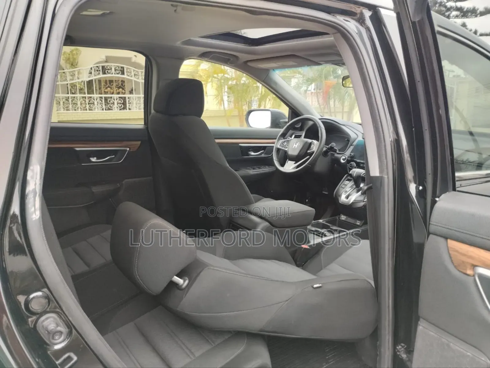 Honda CR-V EX-L 2021 Black