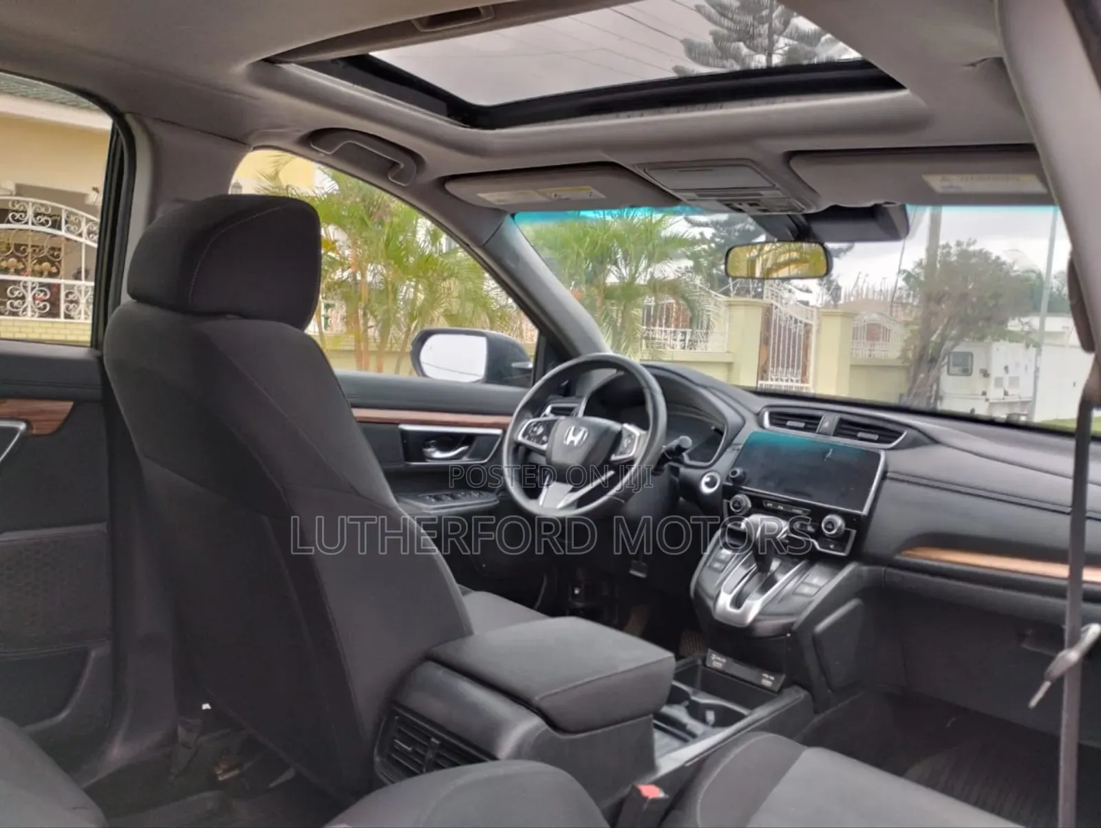 Honda CR-V EX-L 2021 Black