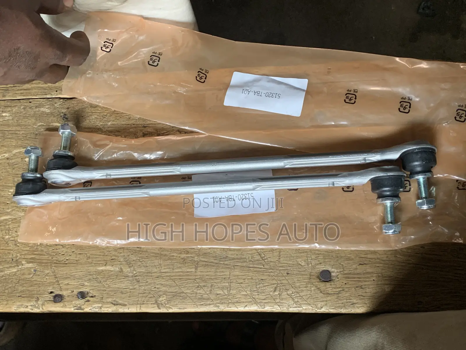 Honda Civic 2016/2020 Link Bar