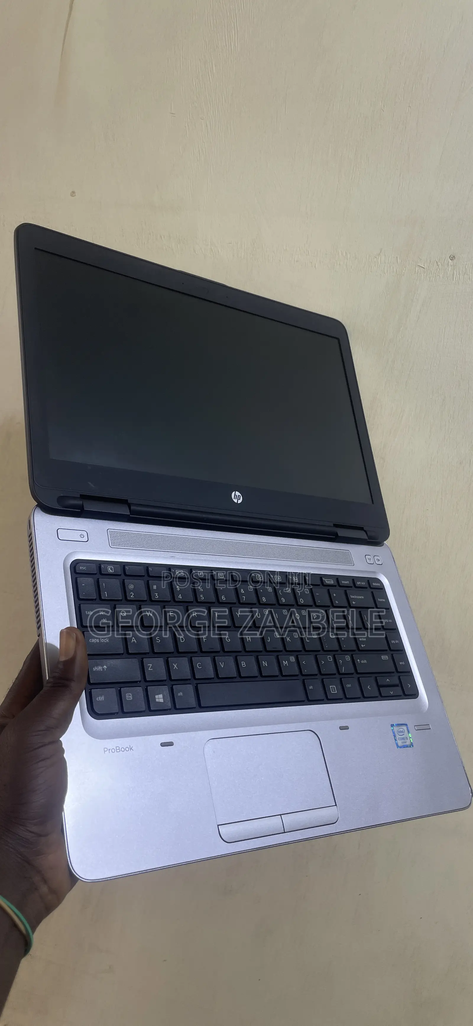 Laptop HP 650 G2 8GB Intel Core I5 HDD+SSD 500GB