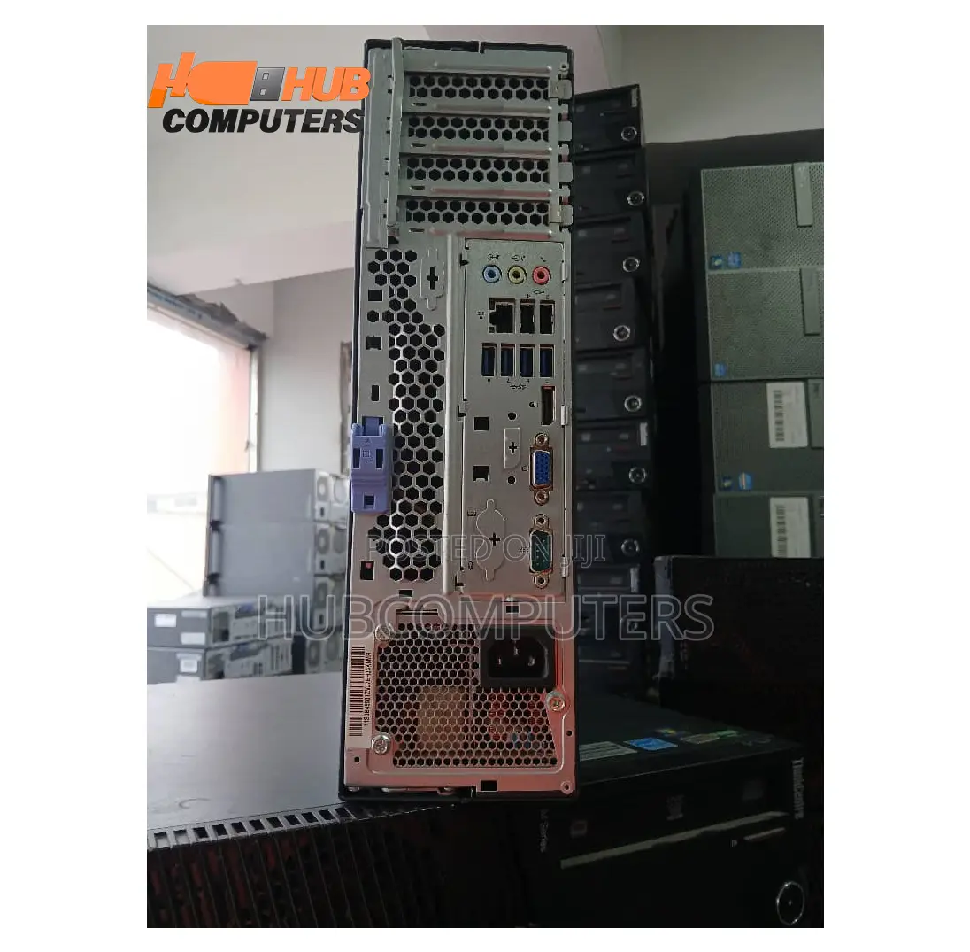 Desktop Computer Lenovo ThinkCentre M93 4GB AMD Ryzen 5 HDD 250GB