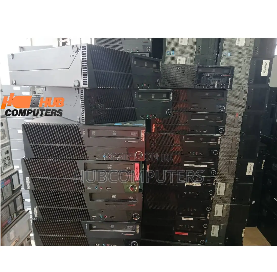 Desktop Computer Lenovo ThinkCentre M93 4GB AMD Ryzen 5 HDD 250GB