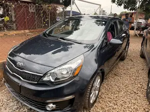 Kia Rio EX 4dr Sedan (1.6L 4cyl 6A) 2016 Gray
