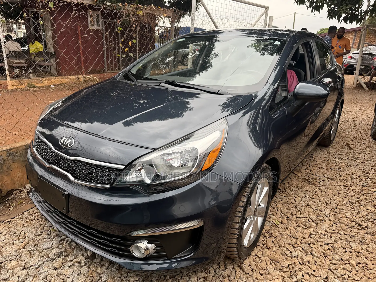 Kia Rio EX 4dr Sedan (1.6L 4cyl 6A) 2016 Gray