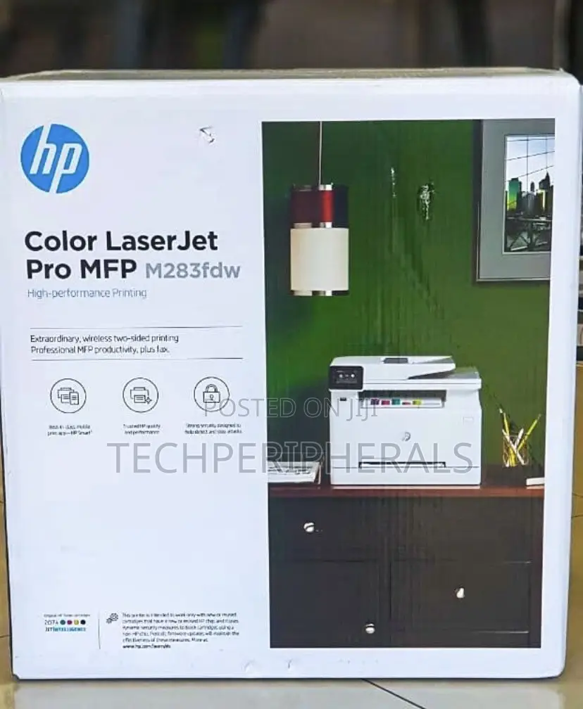 Color Laser Jet Pro MFP M283fdw