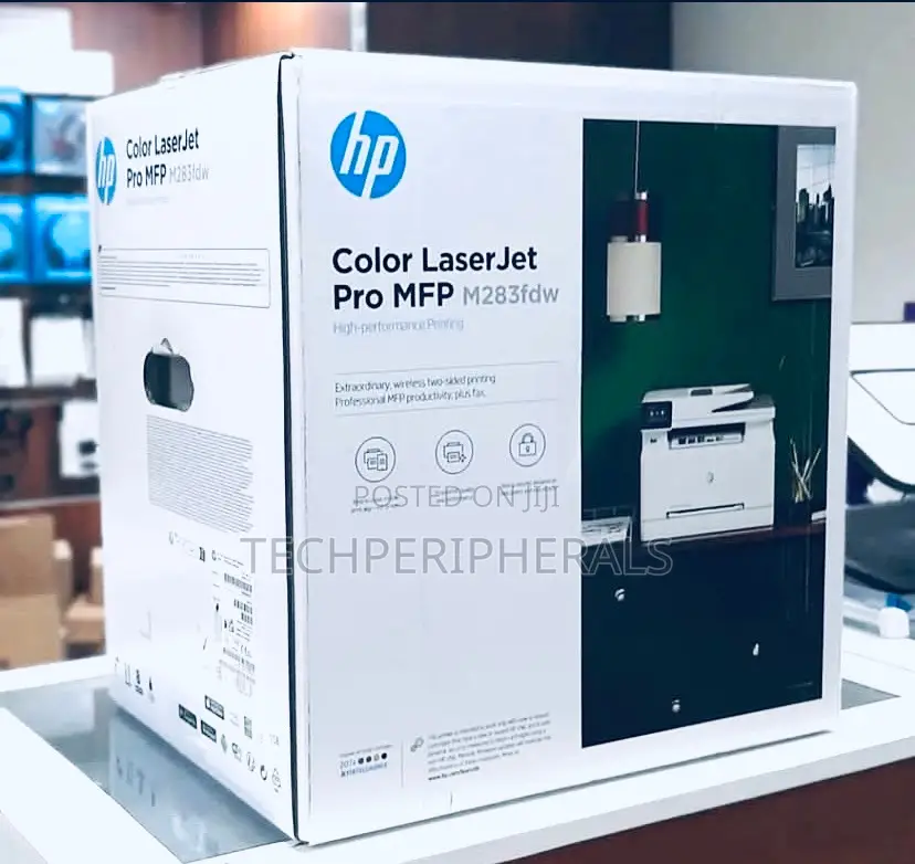 Color Laser Jet Pro MFP M283fdw