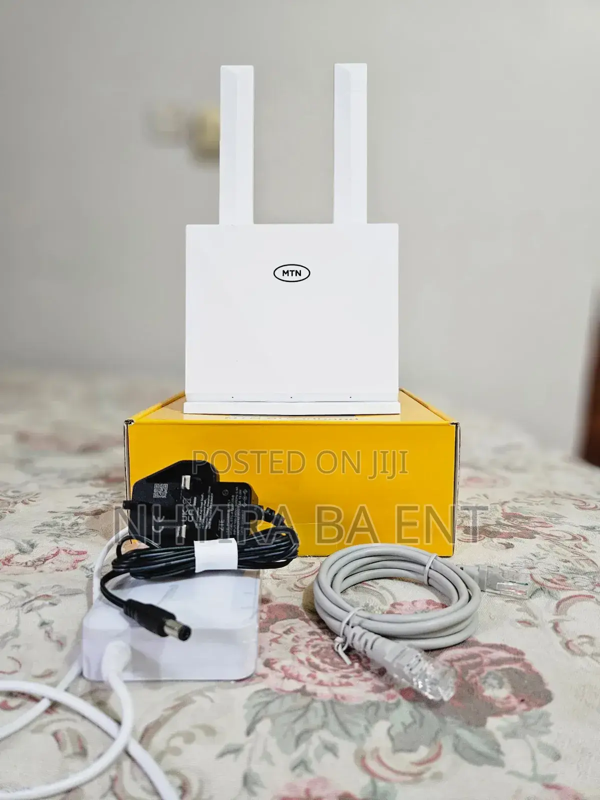 Router With Powerbank