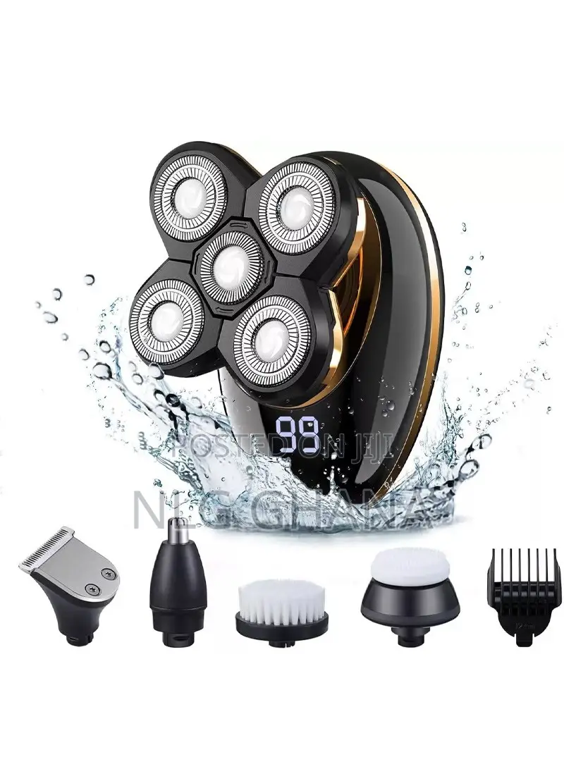 5w 5 in 1 Rechargeable Electric Cordless Razors. Ghx5373