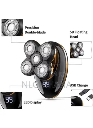 5w 5 in 1 Rechargeable Electric Cordless Razors. Ghx5373
