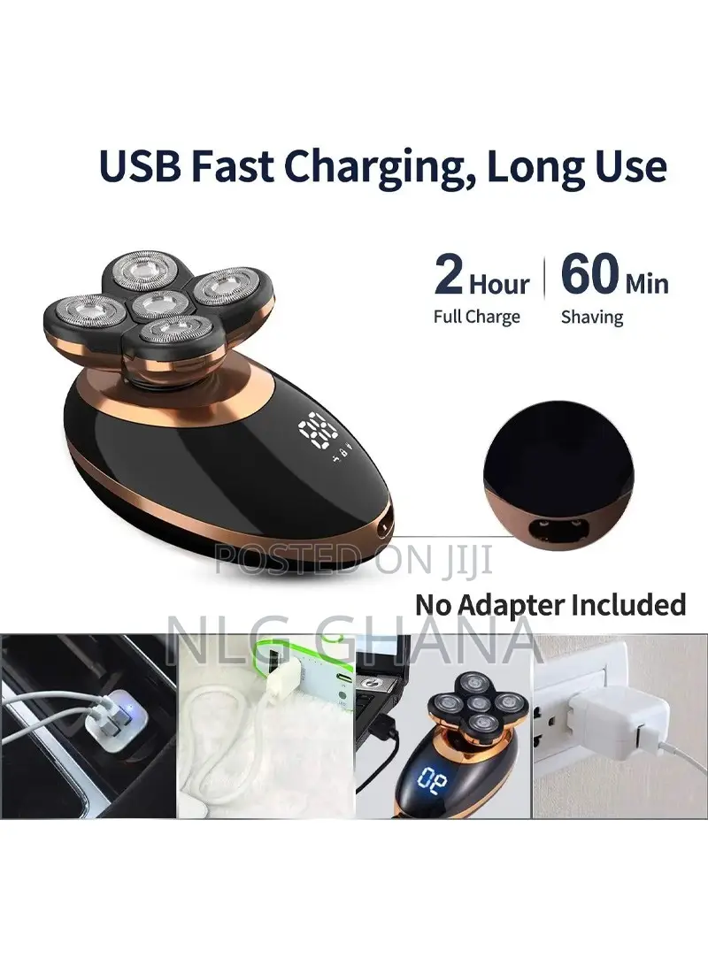 5w 5 in 1 Rechargeable Electric Cordless Razors. Ghx5373