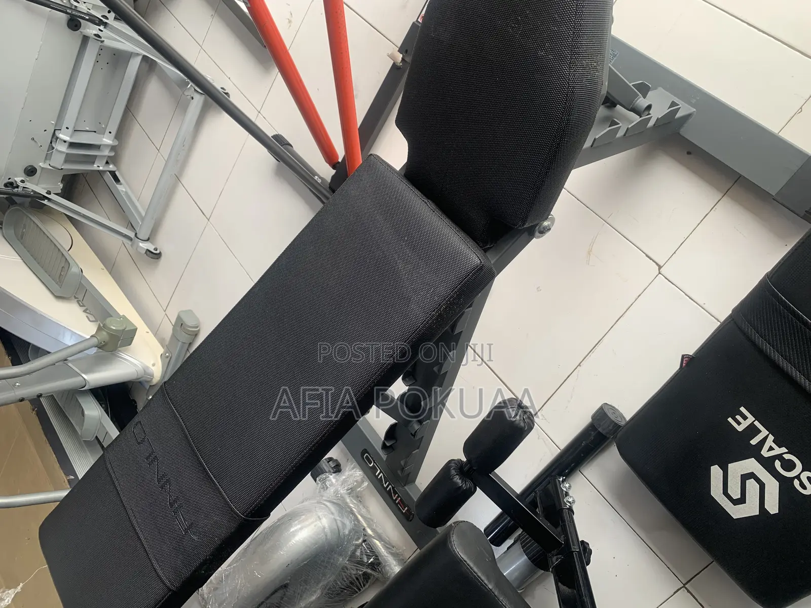 Multi Incline Bench 150kg