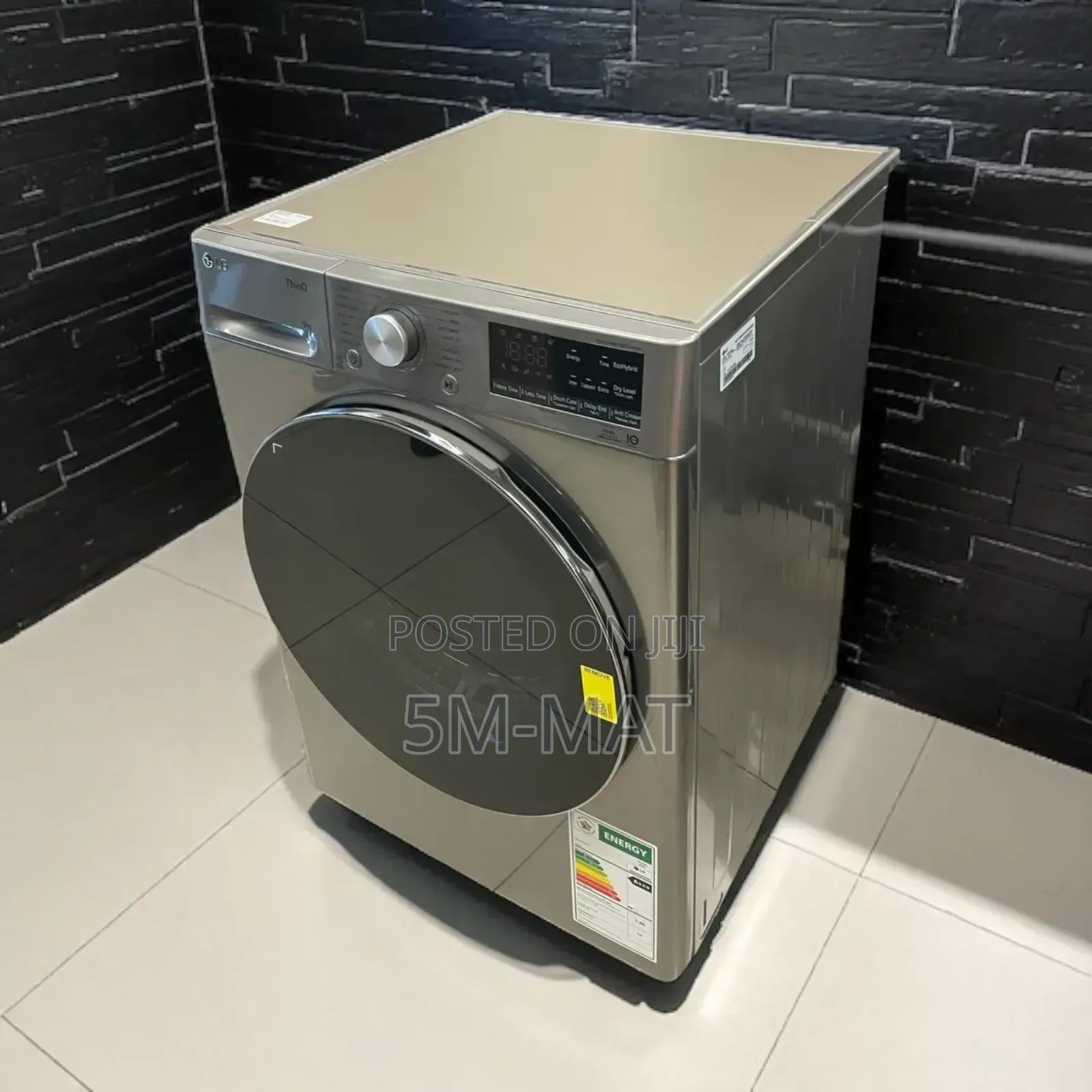Lg Cloth Dryer Thin Q 9kg Dual Inverter Tumble Dryer