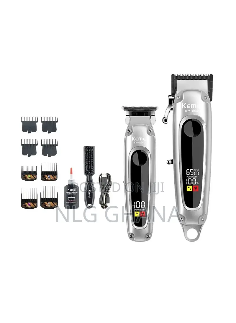 Professional Hair Clipper Set for Men Barber Kit. Ghx5417