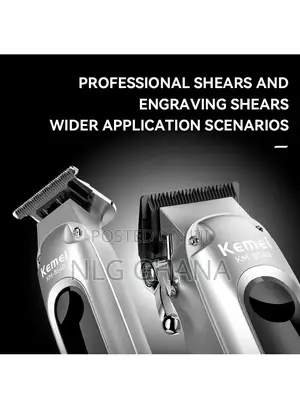 Professional Hair Clipper Set for Men Barber Kit. Ghx5417