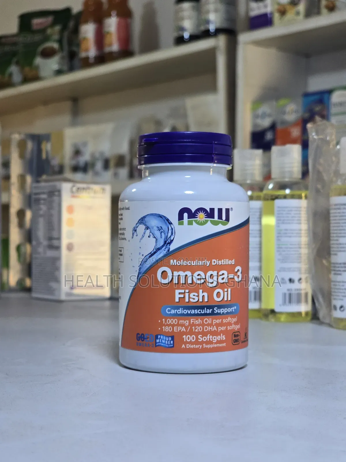 Omega 3 Fish Oil