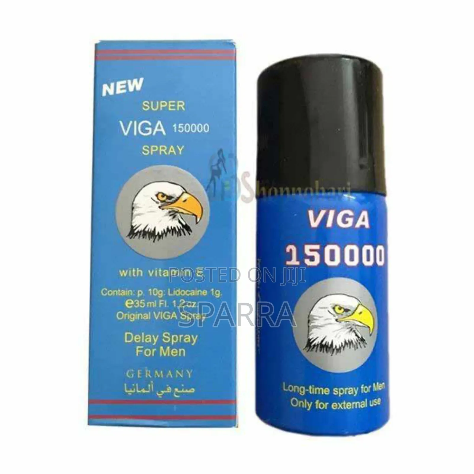 Viga Delay Spray for Men (All Colours Available)