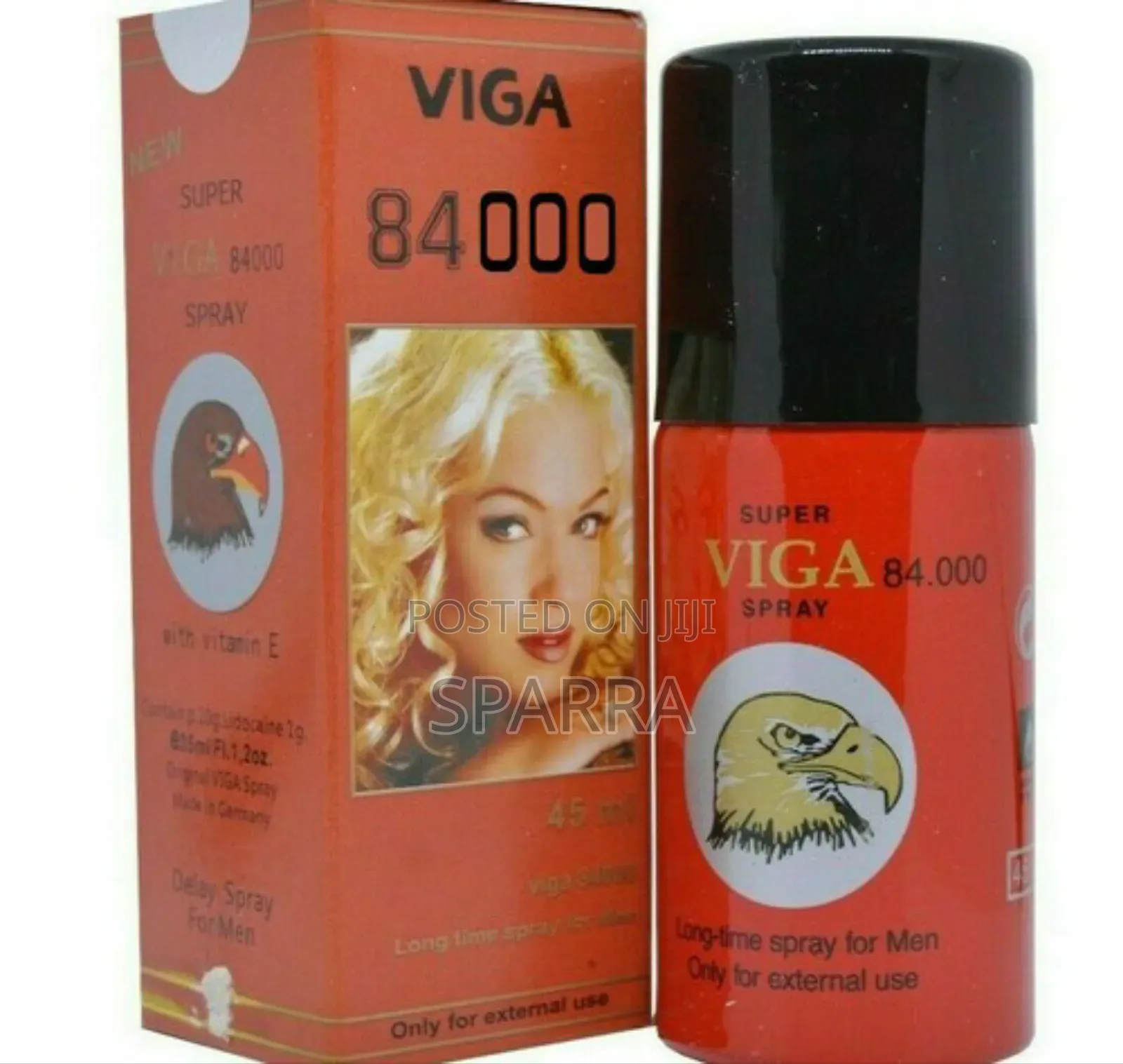 Viga Delay Spray for Men (All Colours Available)