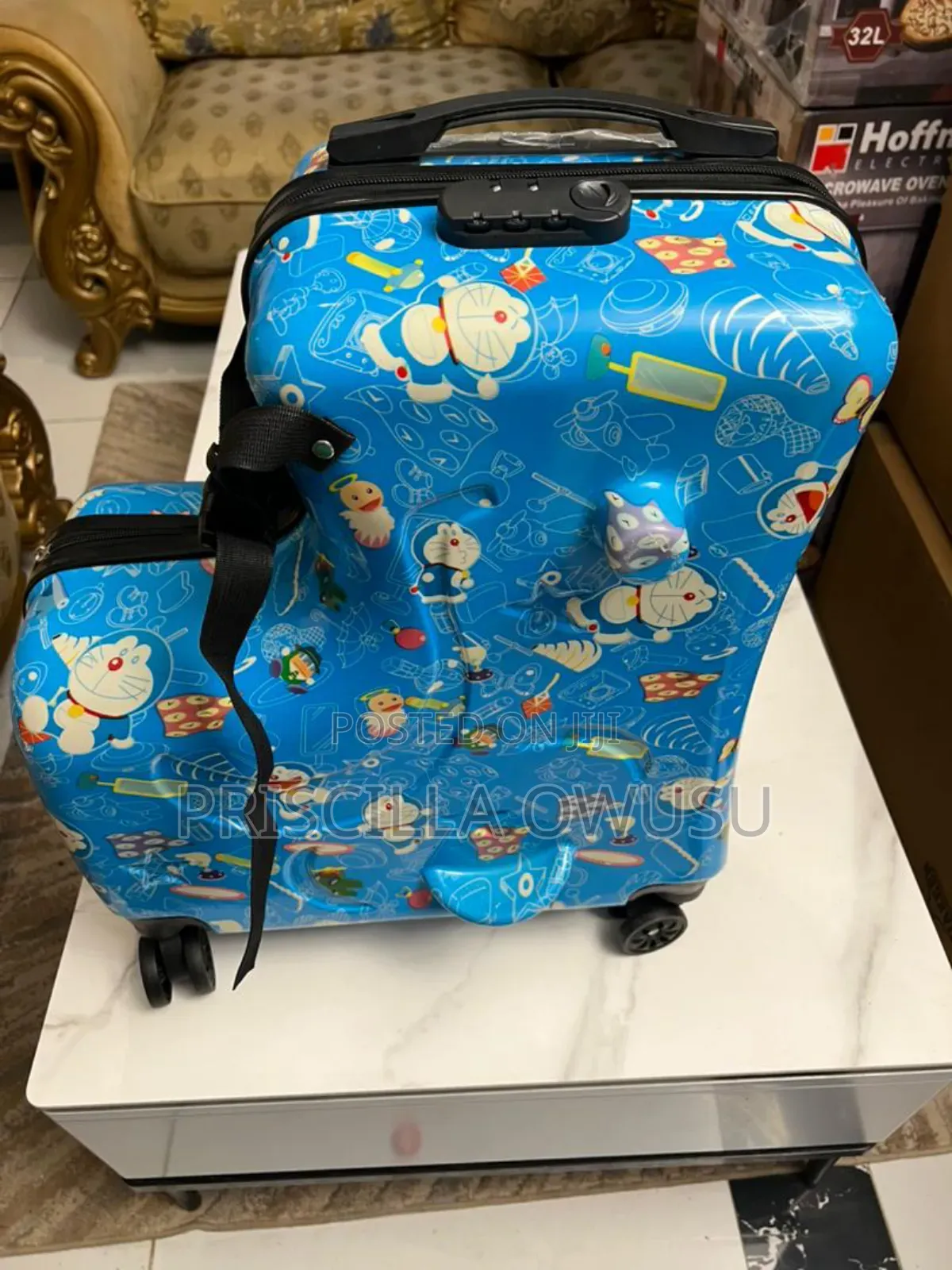 Travel Suitcase for Kids