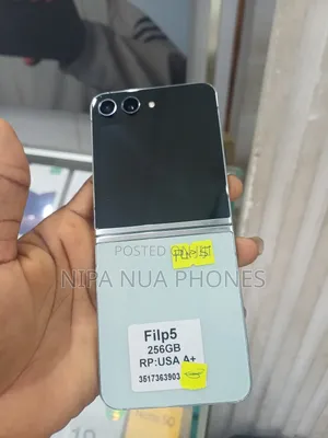 Samsung Galaxy Z Flip5 256 GB Green