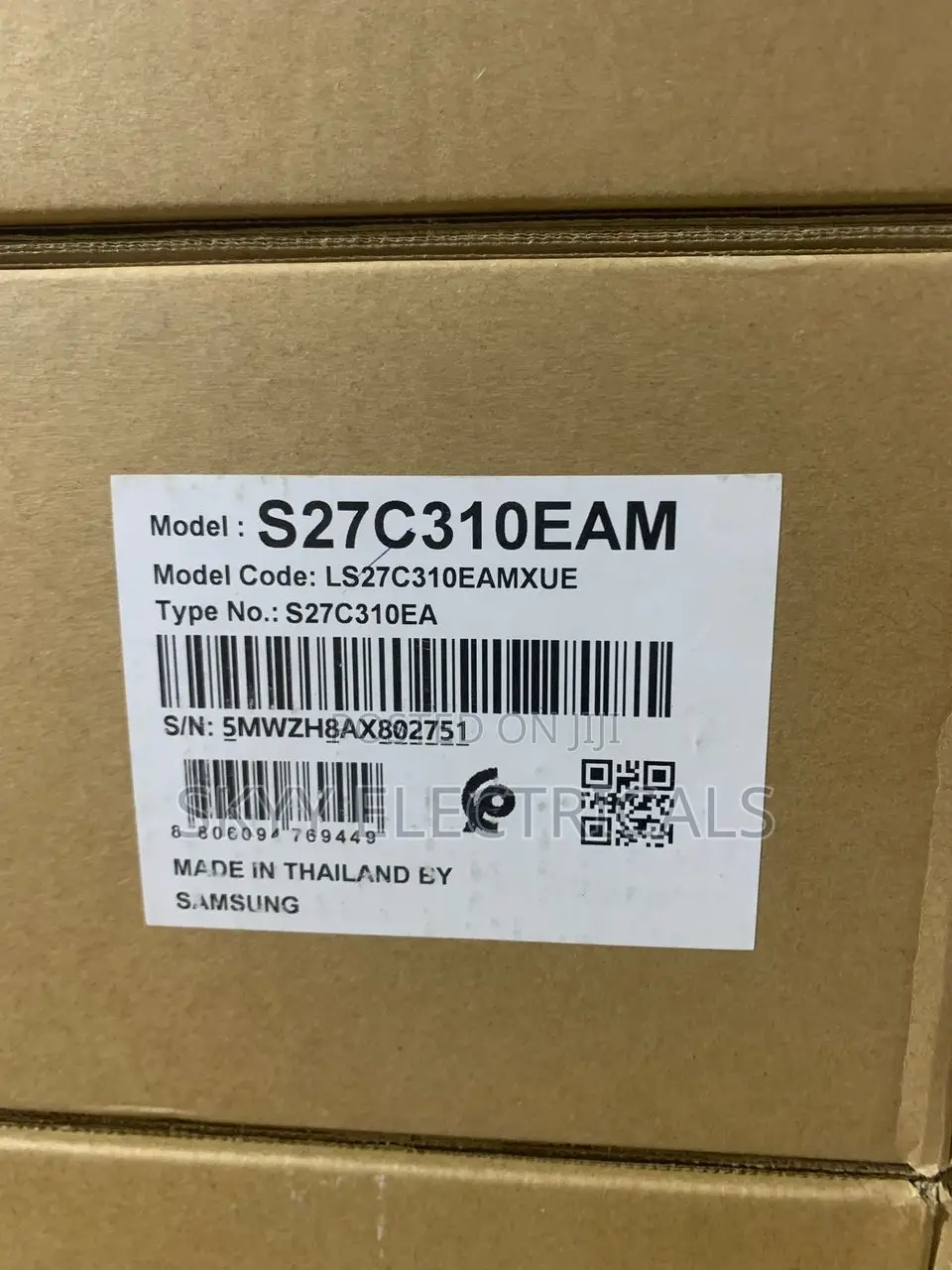 Samsung S27c310eam 27” Essential Monitor