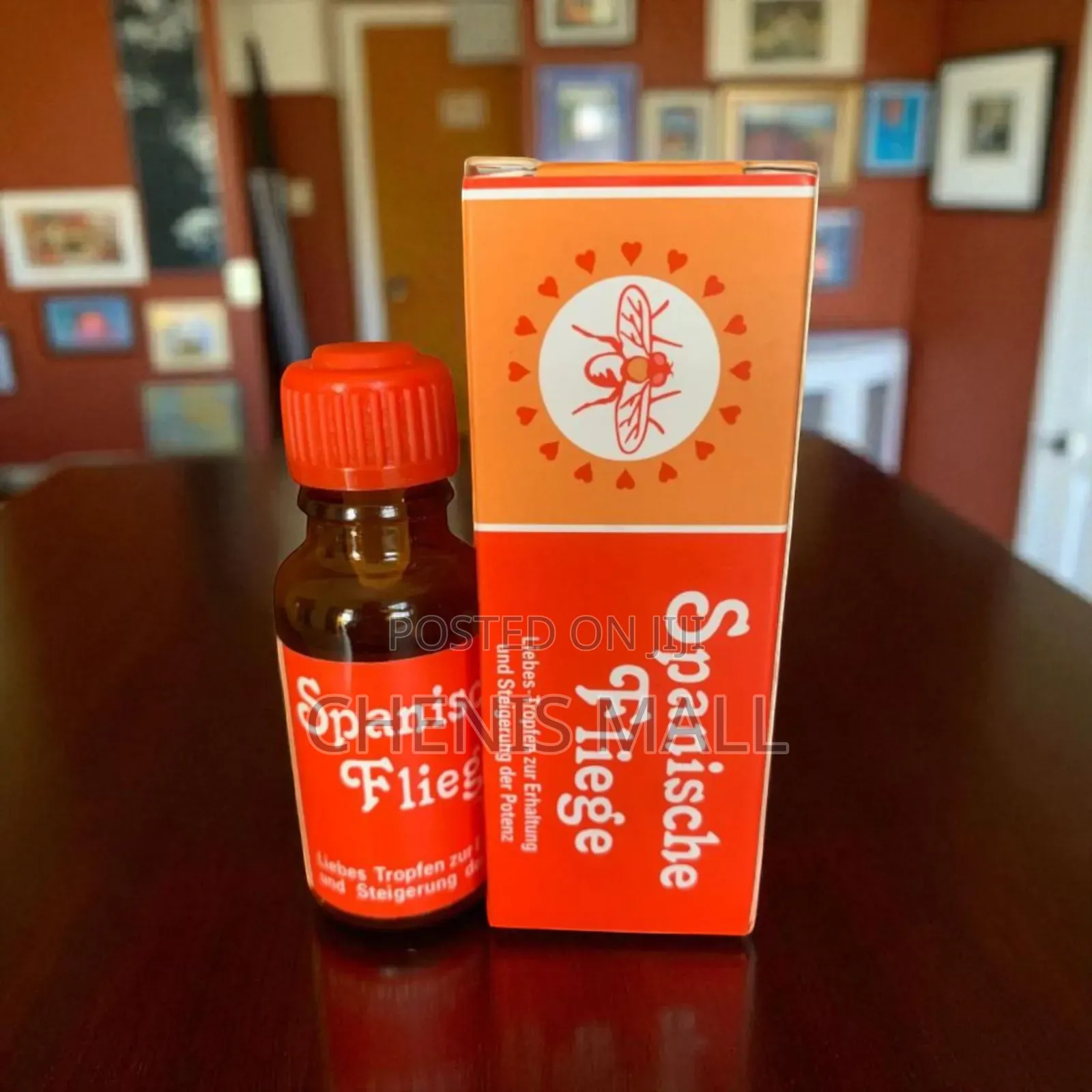 Aphrodisiac Spanische Fliege (585377)