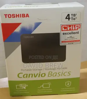 Toshiba 4tb External Hard