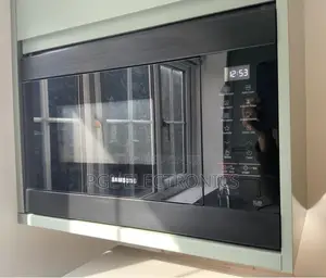 Samsung Built-in Solo Microwave, 22l, Black Ms22m8254ak/E3