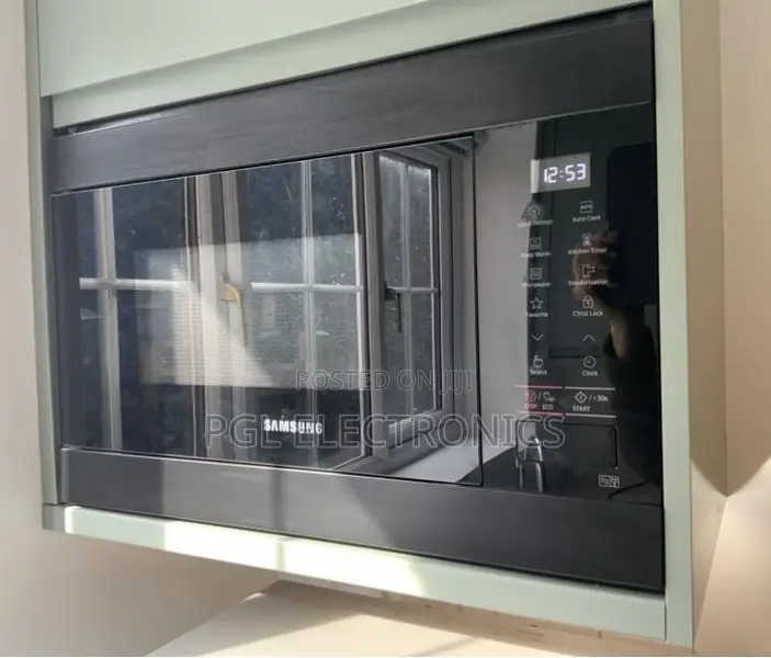 Samsung Built-in Solo Microwave, 22l, Black Ms22m8254ak/E3