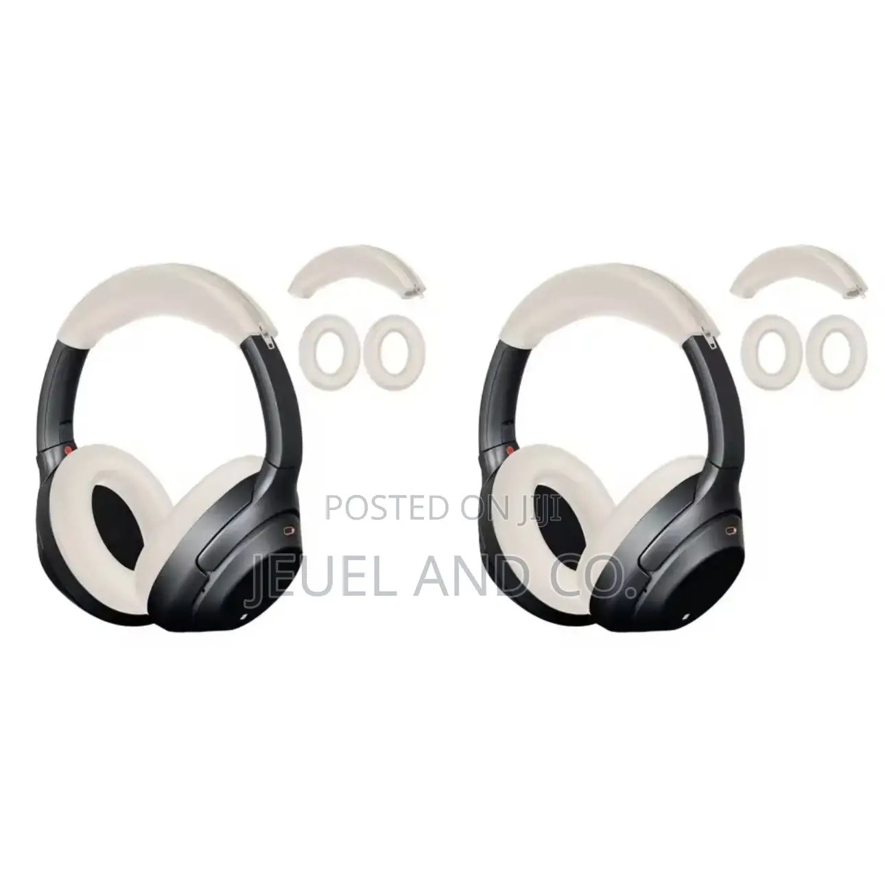 Silicone Ear Pads and Headbeam Cushion Cover Anti-Scratch