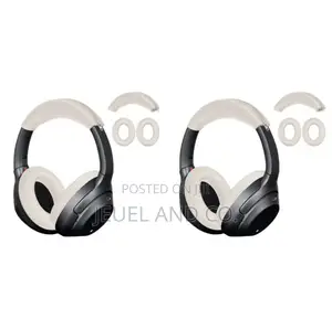Silicone Ear Pads and Headbeam Cushion Cover Anti-Scratch