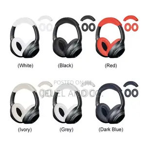 Silicone Ear Pads and Headbeam Cushion Cover Anti-Scratch