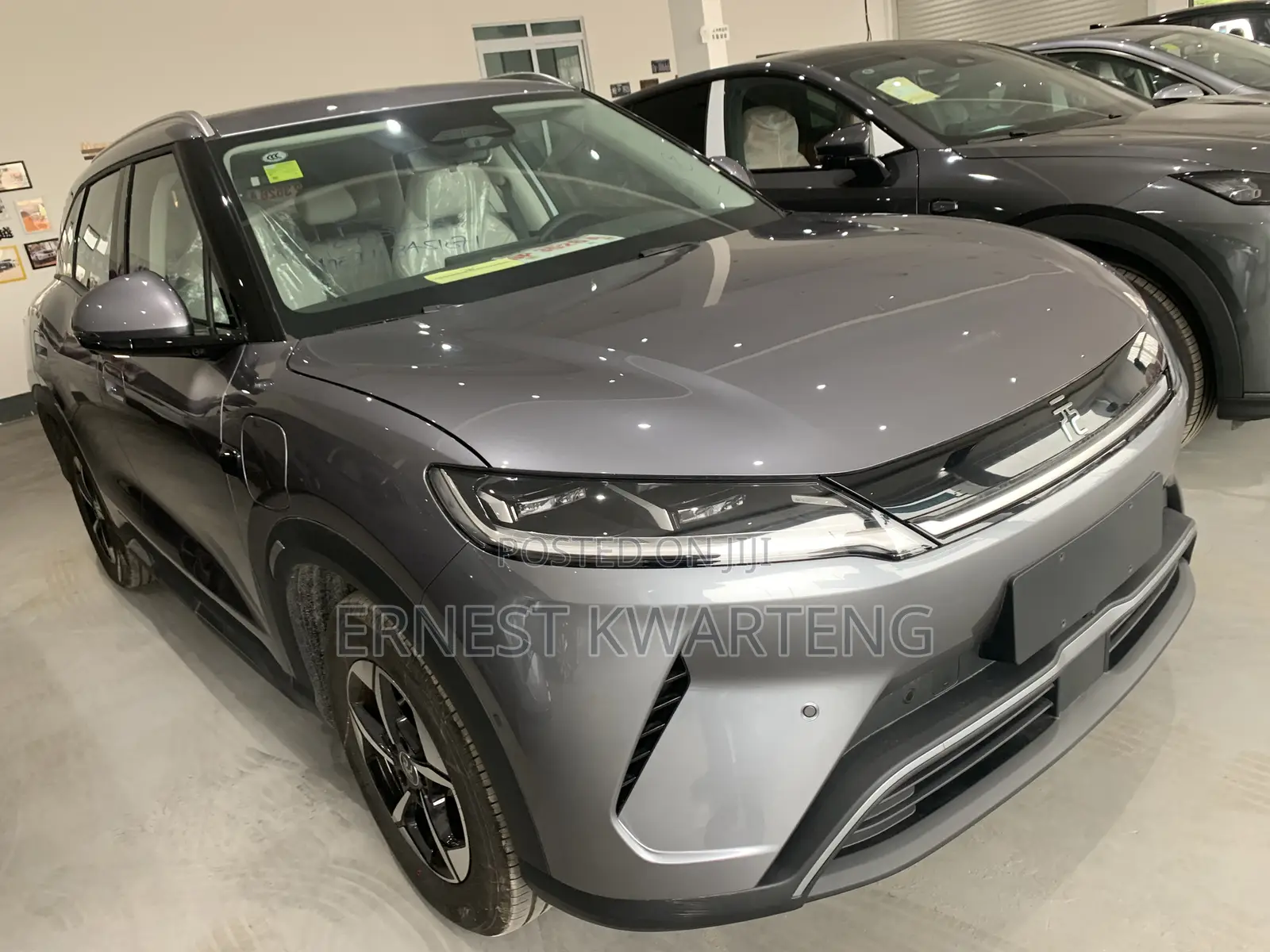 New BYD Yuan Up 2025 Gray