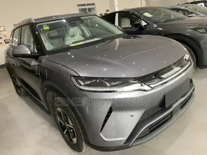 New BYD Yuan Up 2025 Gray