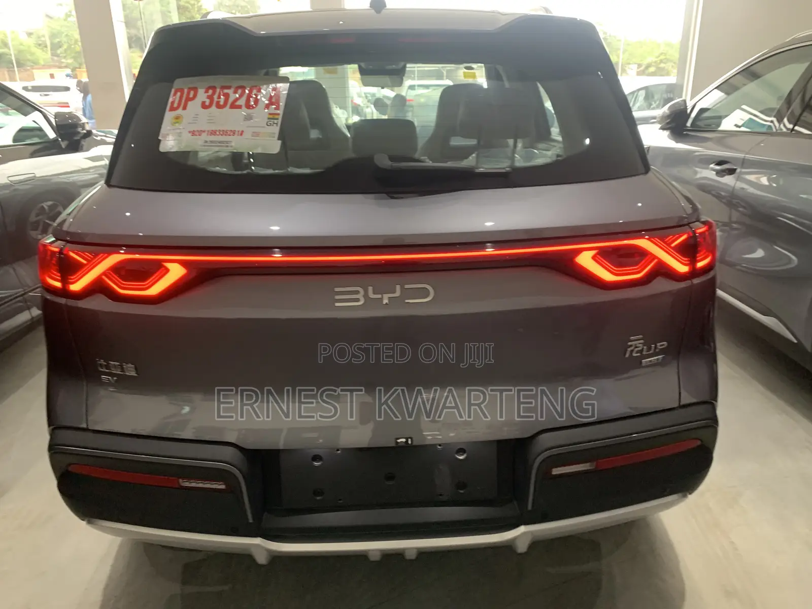 New BYD Yuan Up 2025 Gray