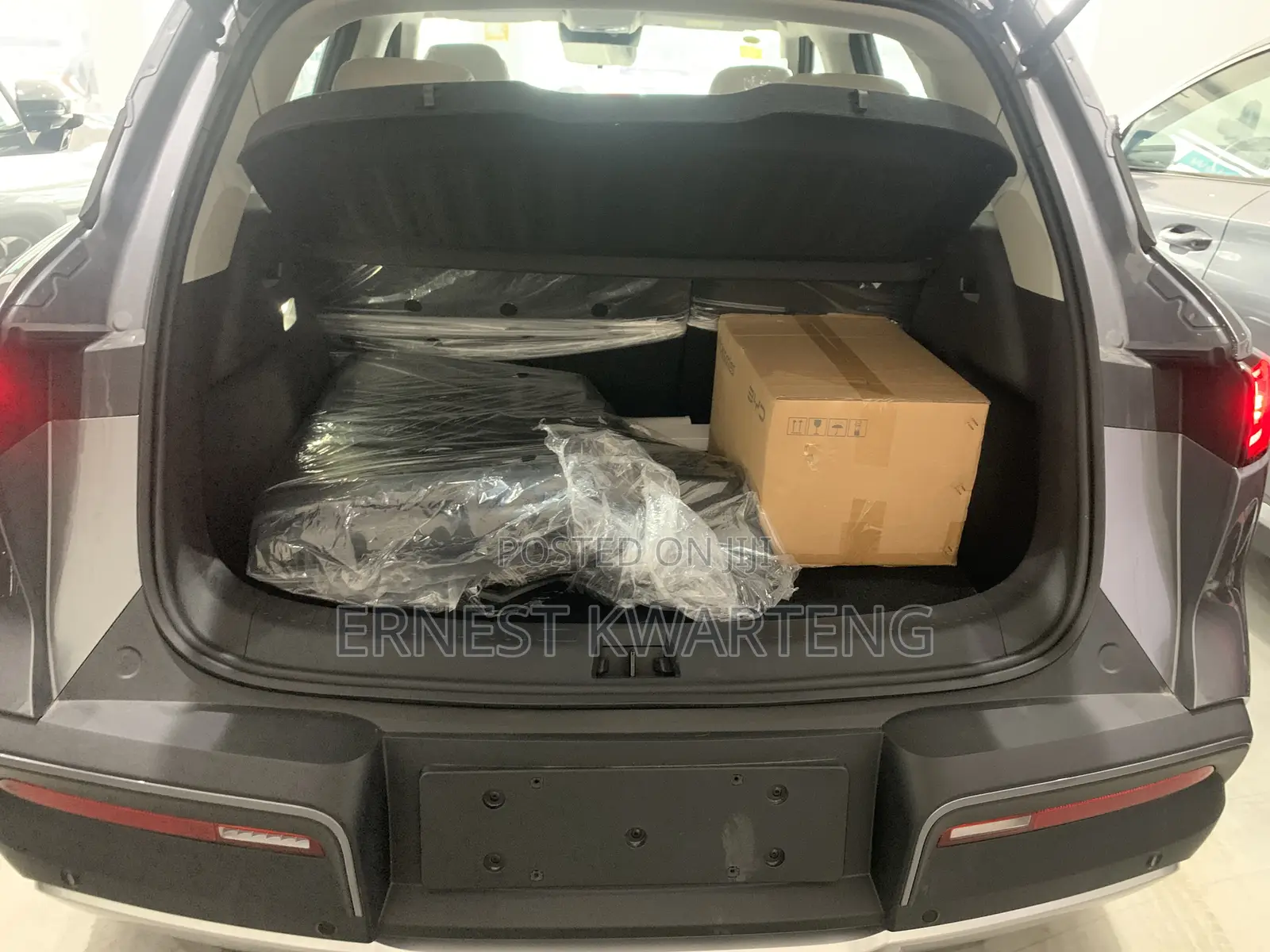New BYD Yuan Up 2025 Gray