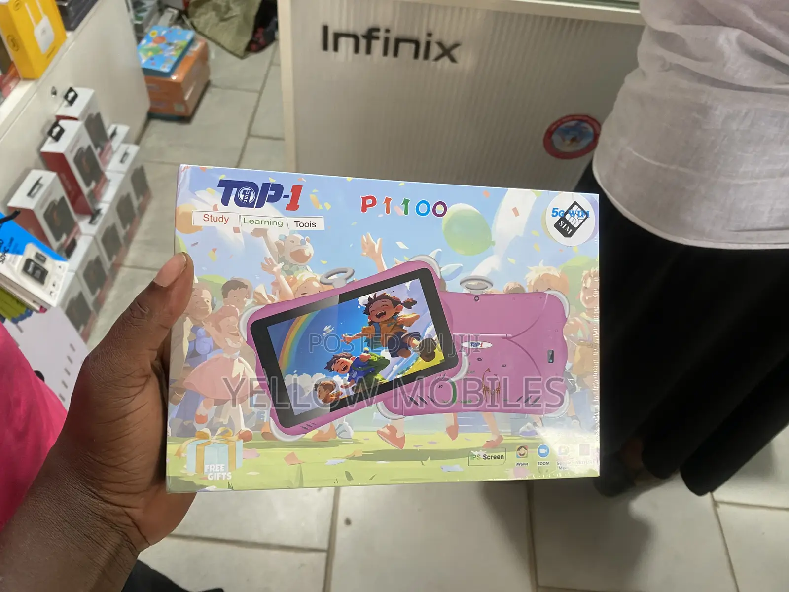 New Tablet 256 GB Green