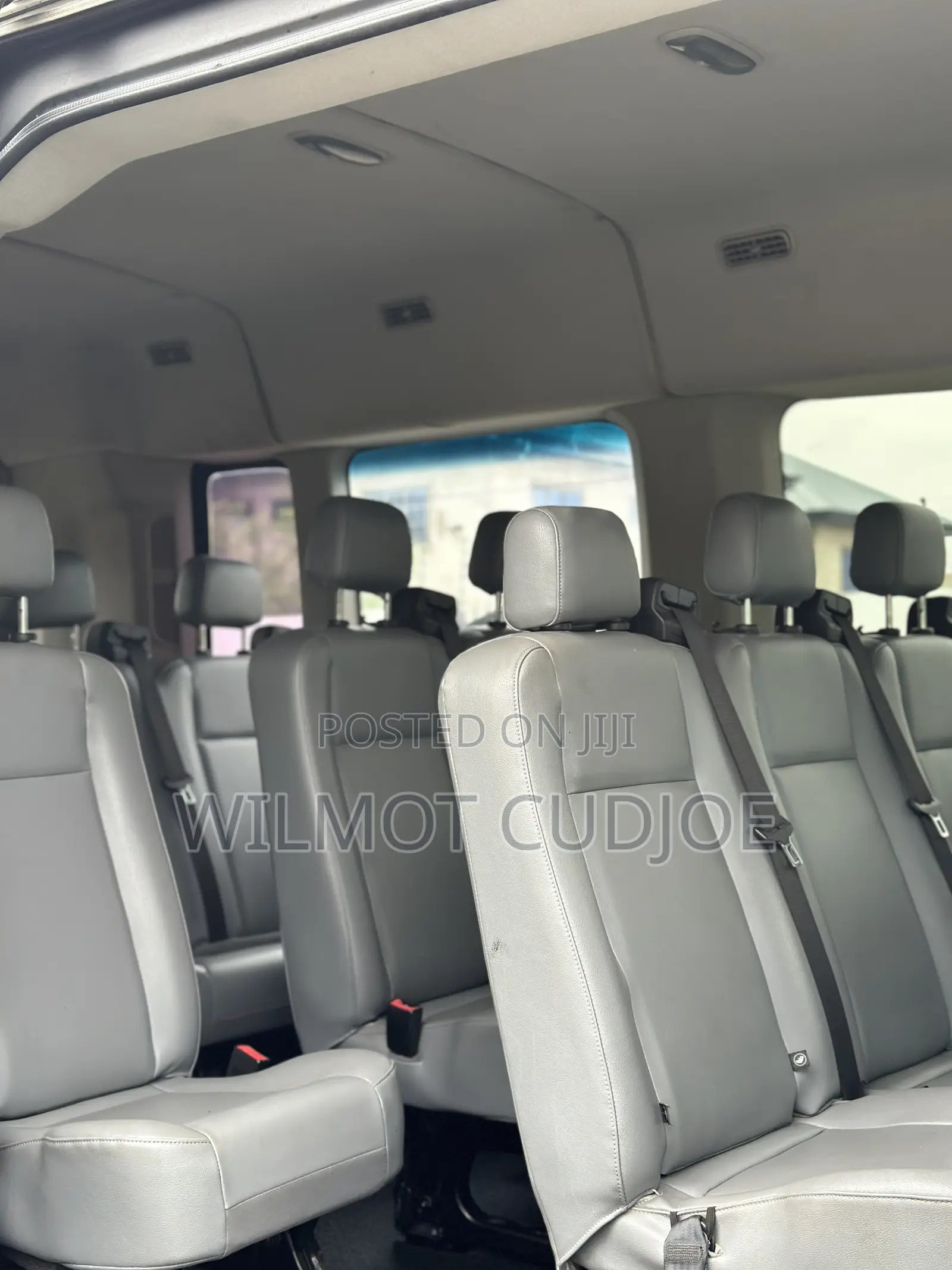 Ford Transit 2017 White