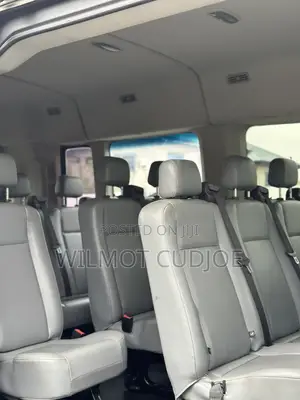 Ford Transit 2017 White