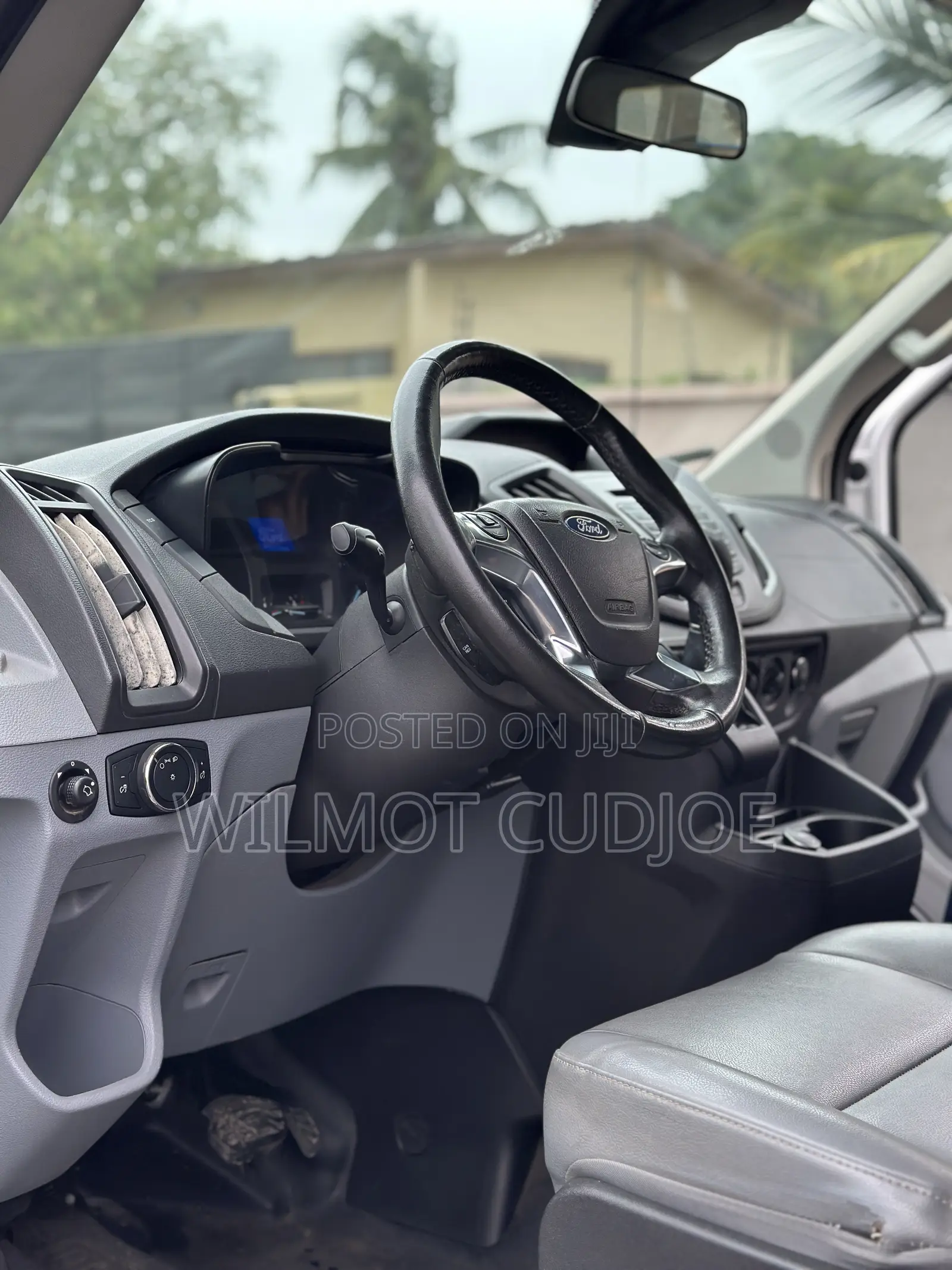 Ford Transit 2017 White