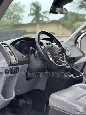 Ford Transit 2017 White