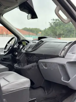 Ford Transit 2017 White