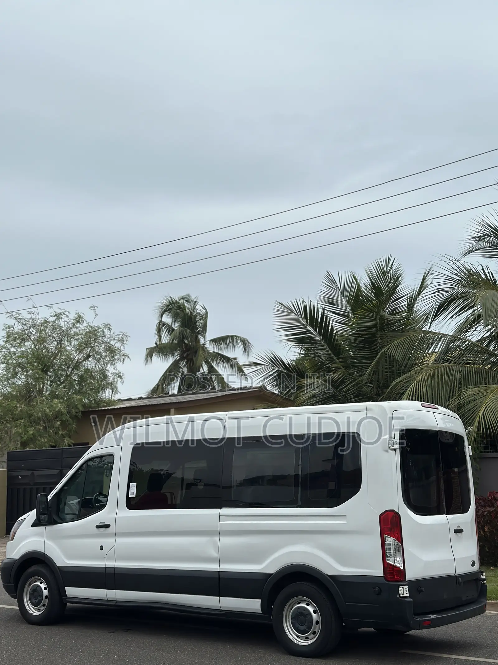 Ford Transit 2017 White