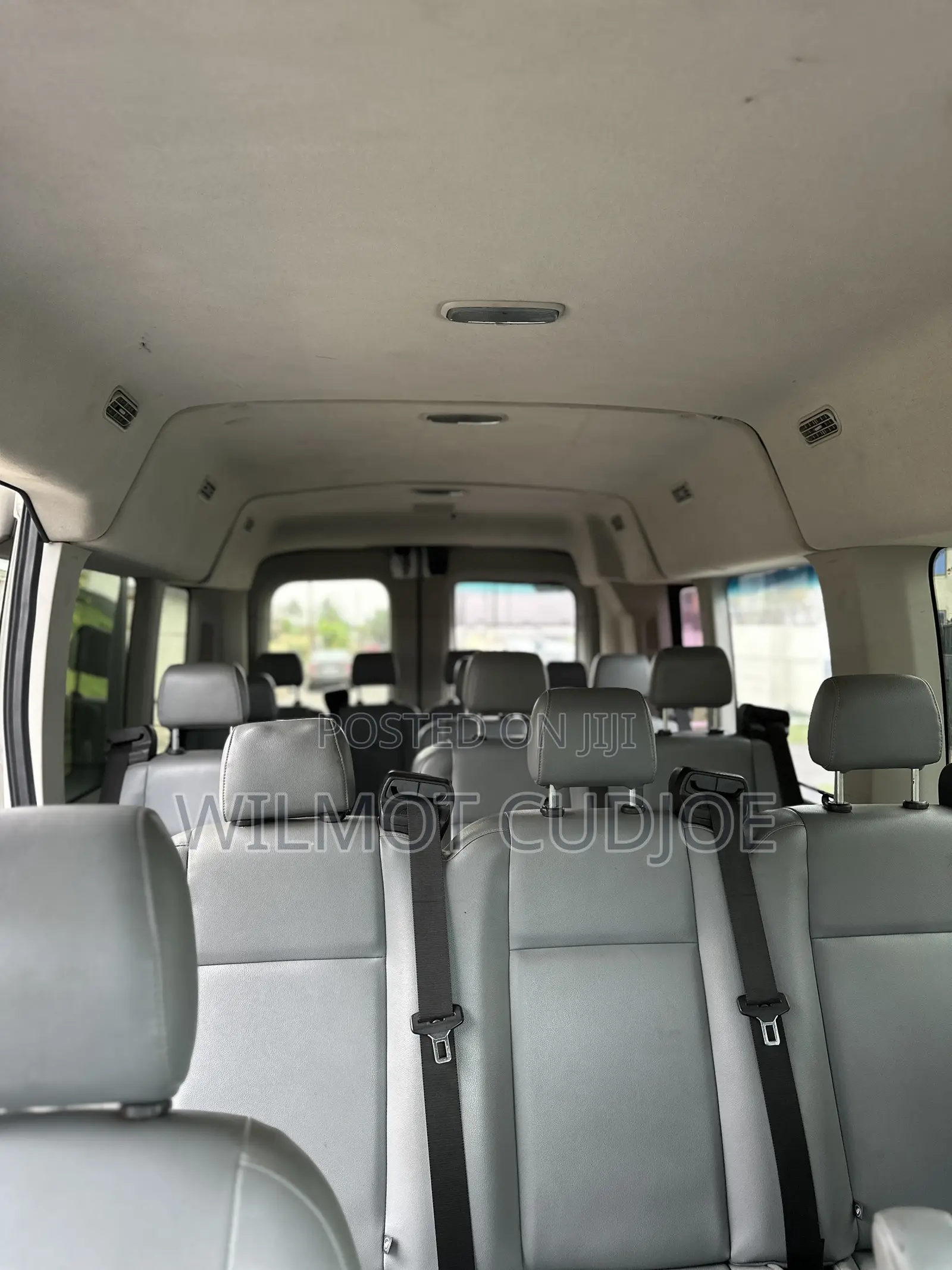 Ford Transit 2017 White